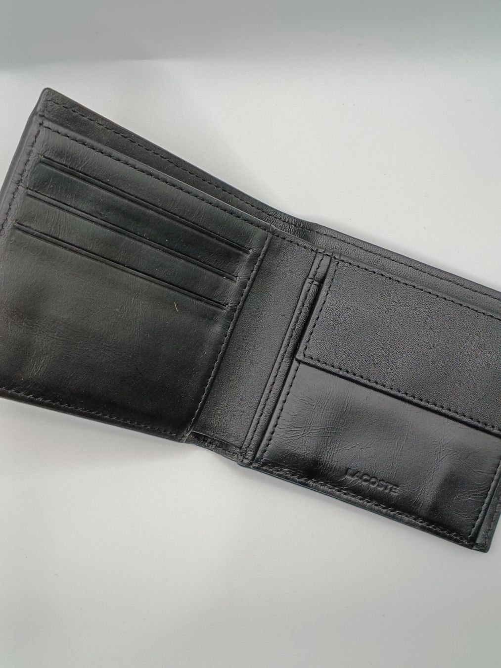 Lacoste Portefeuilles: Lacoste Men's Leather Wallet – D'occasion à Villars-sur-Ollon par VicJ 1