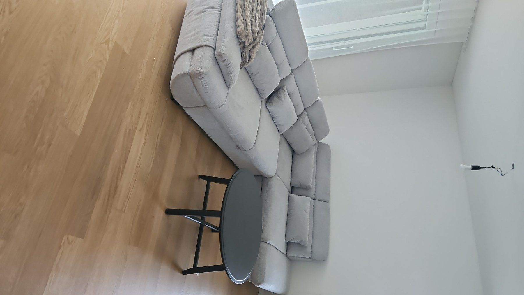 Sofas: Ecksofa hellgrau mit Relaxfunktion guter Zustand – Gebraucht aus Abtwil AG von cos_r8vk 4