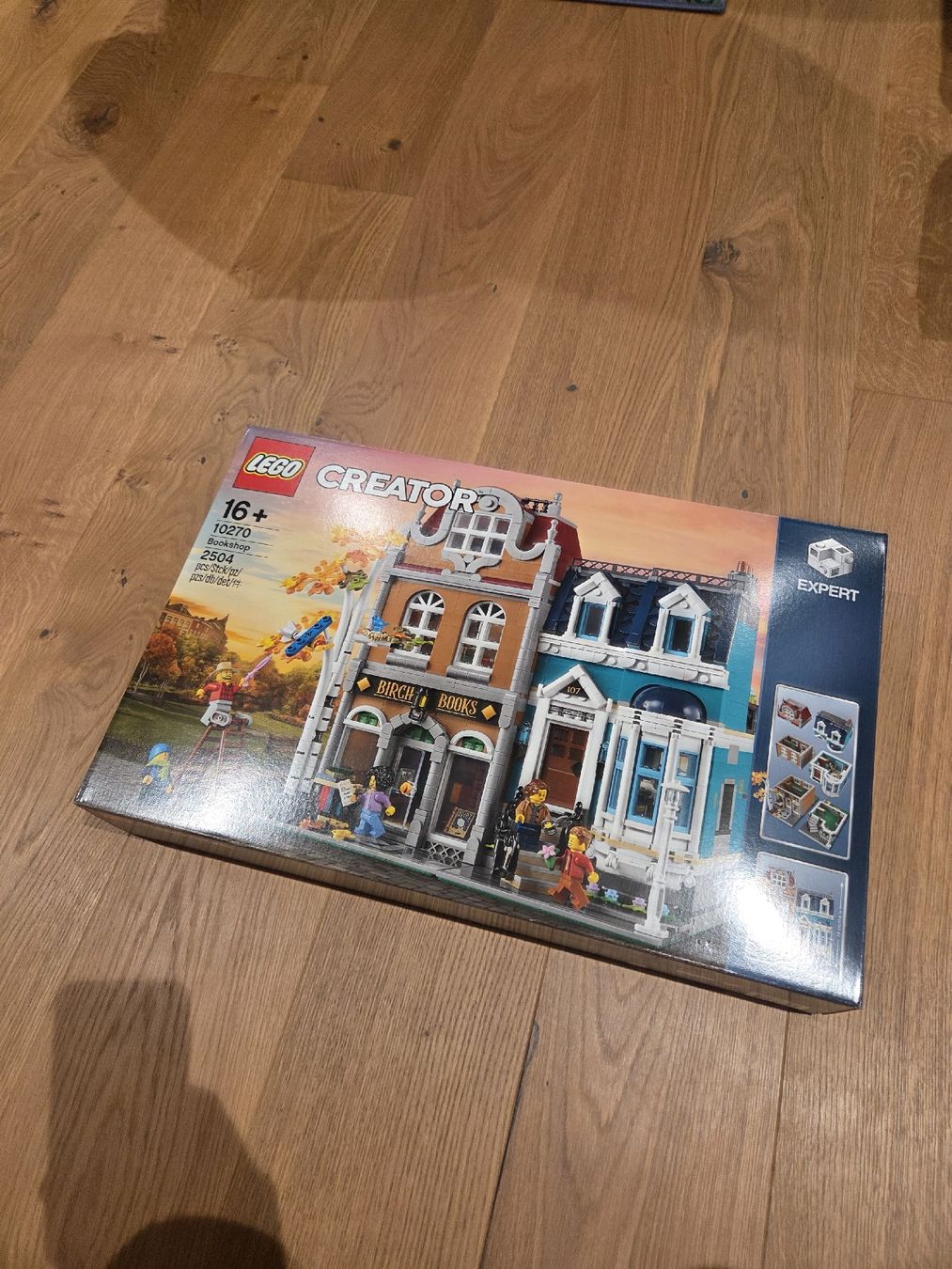 Lego Kit di costruzioni: LEGO Creator Expert 10270 Buchladen, neu & originalverpackt – Nuovo e nell'imballaggio originale da Schänis venduto da valione 1