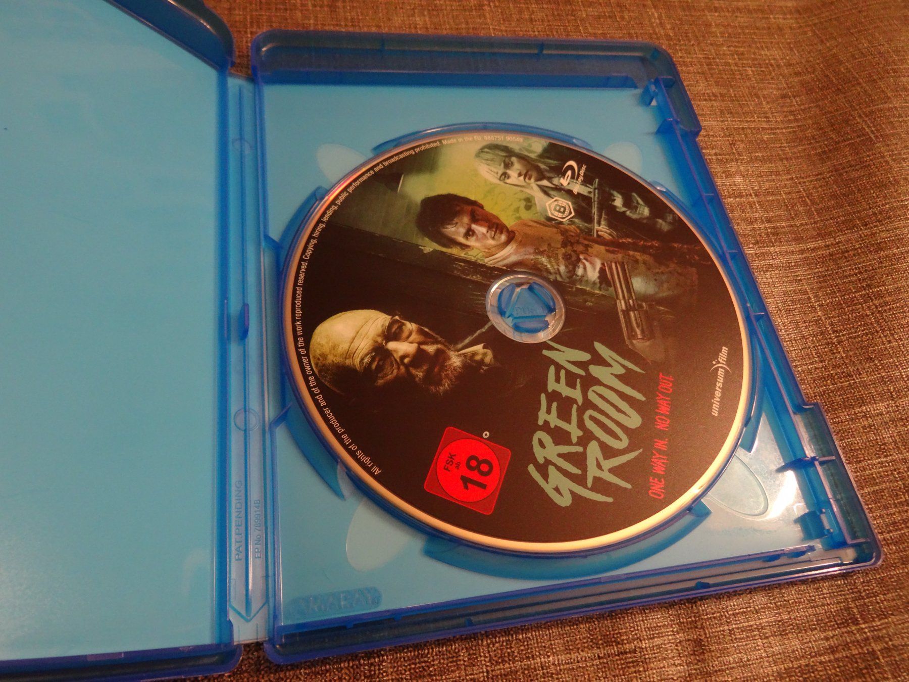 Alle DVDs: Blu-ray Green Room – Gebraucht aus Olten von Disc-Verkauf 1