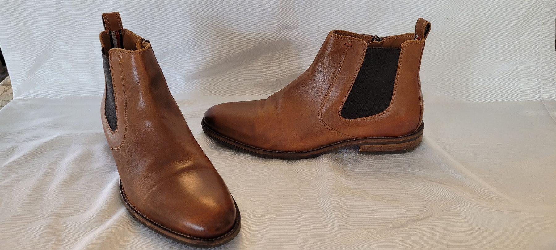 Tommy Hilfiger Herrenschuhe: Hilfiger Stifeletten für Männer  42 – Neu (gemäss Beschreibung) aus Niederbuchsiten von klengyel