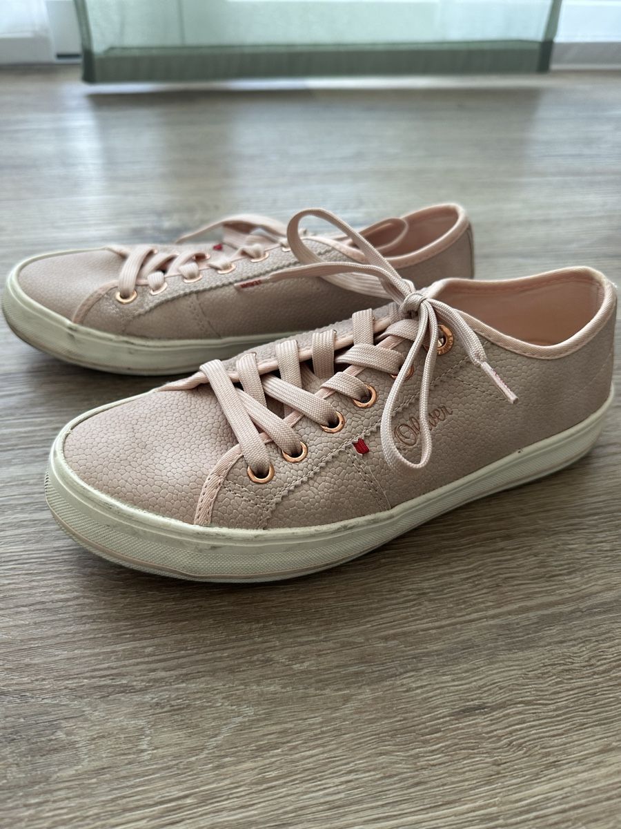 S.Oliver Scarpe da donna: S.Oliver Damen Sneaker, Gr. 38, Rosa – Usato da Kloten venduto da AnemoneD 1