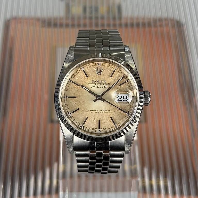 Orologi: Rolex Datejust 16234 – Usato da Genève venduto da minty.watches