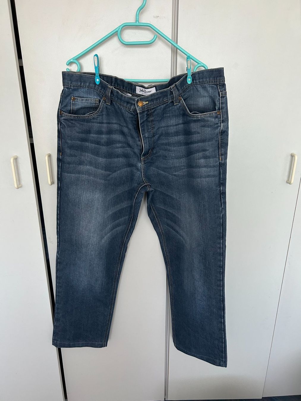 John Baner Jeans: Jeans Gr. 56 von John Baner – Nuovo (secondo la descrizione) da Wädenswil venduto da jotijo