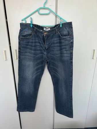 Jeans Gr. 56 von John Baner