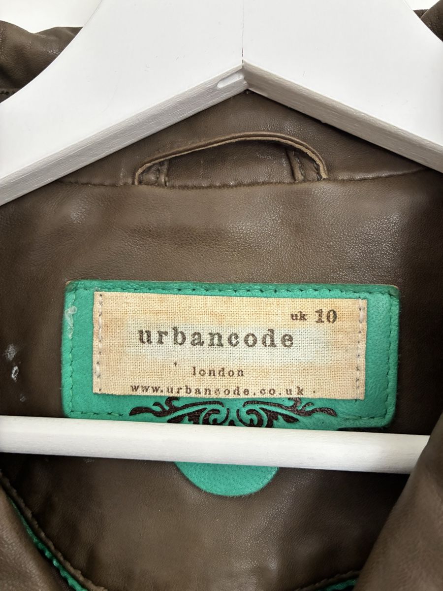 Giacche: Urbancode London Lederjacke – Nuovo (secondo la descrizione) da Zollikon venduto da vivienneberger 1