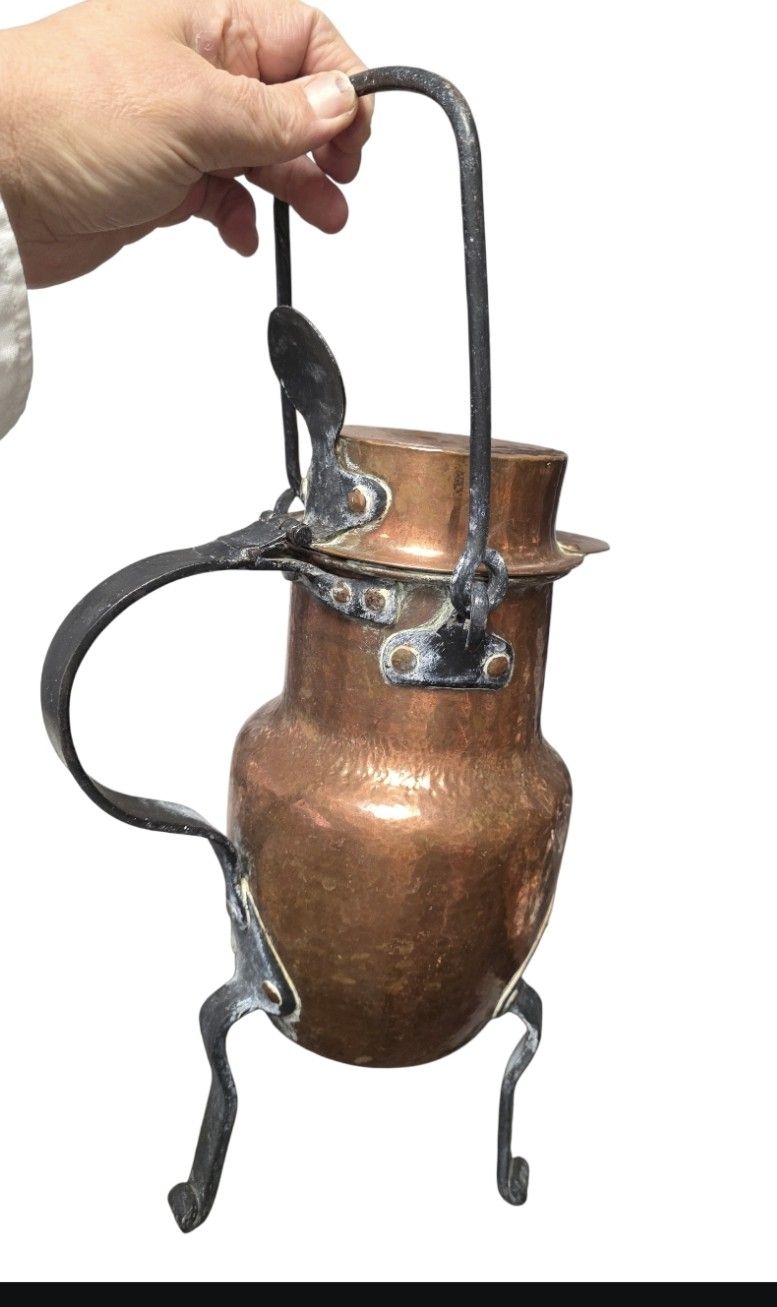 Vasi & Recipienti: Coquemar ancien en cuivre – Nuovo (secondo la descrizione) da Vernier venduto da 19pigments