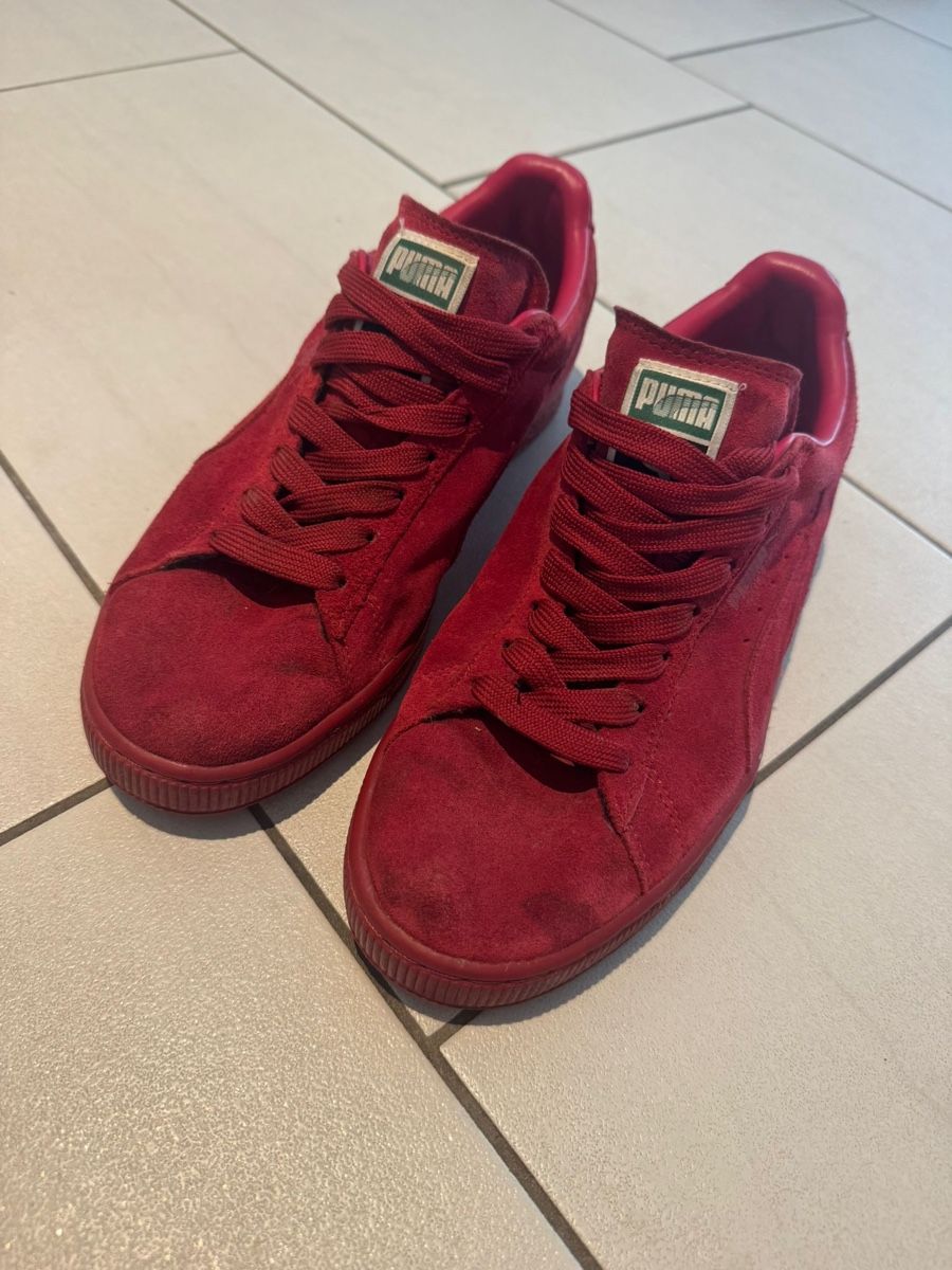 Puma Scarpe da uomo: Puma Suede Sneakers Groesse 43 – Usato da Stetten AG venduto da Dekis-Tradingcards 1