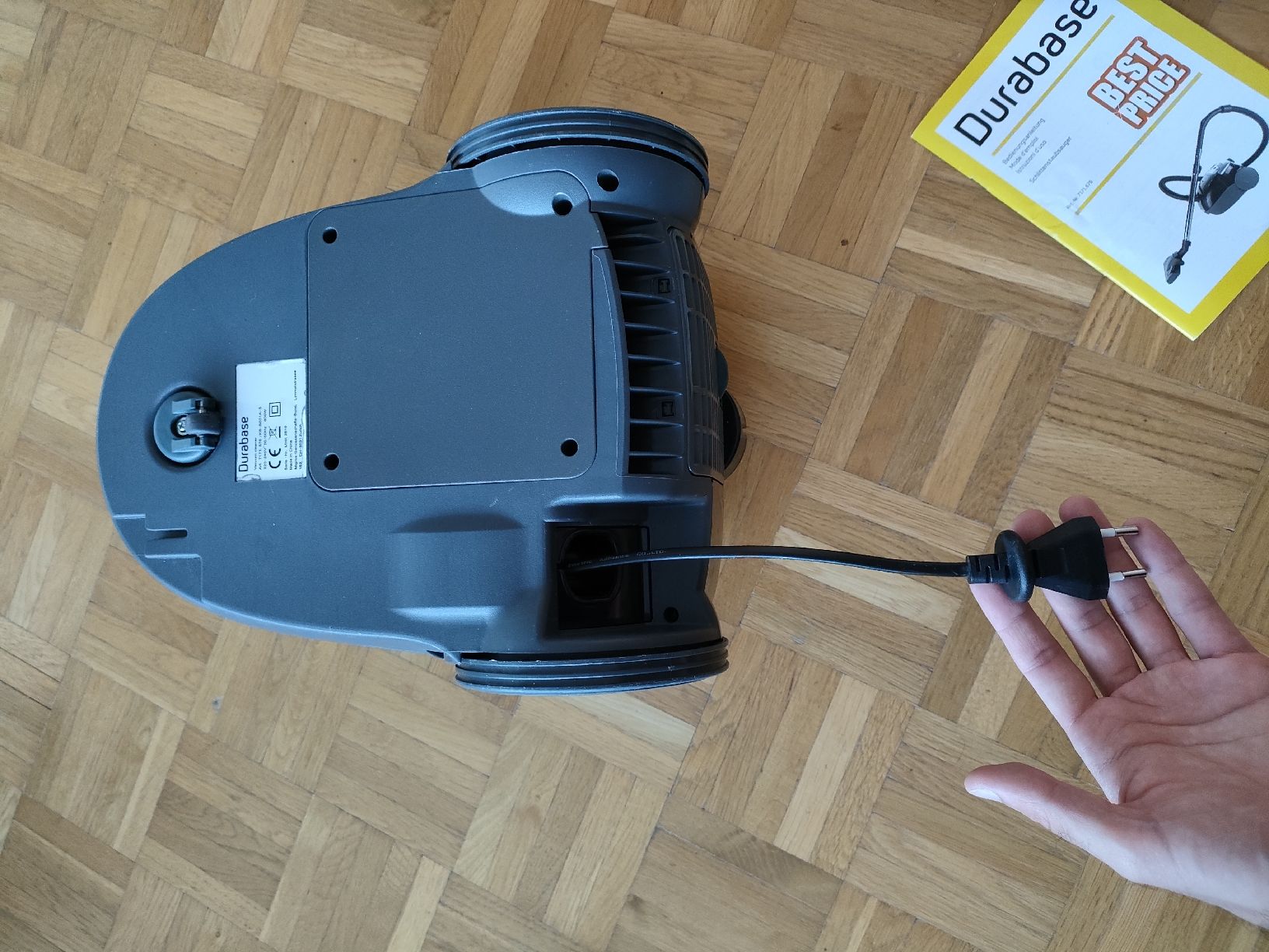Durabase Staubsauger & Zubehör: Staubsauger Durabase guter zustand – Gebraucht aus Adliswil von mse_7z8m 7