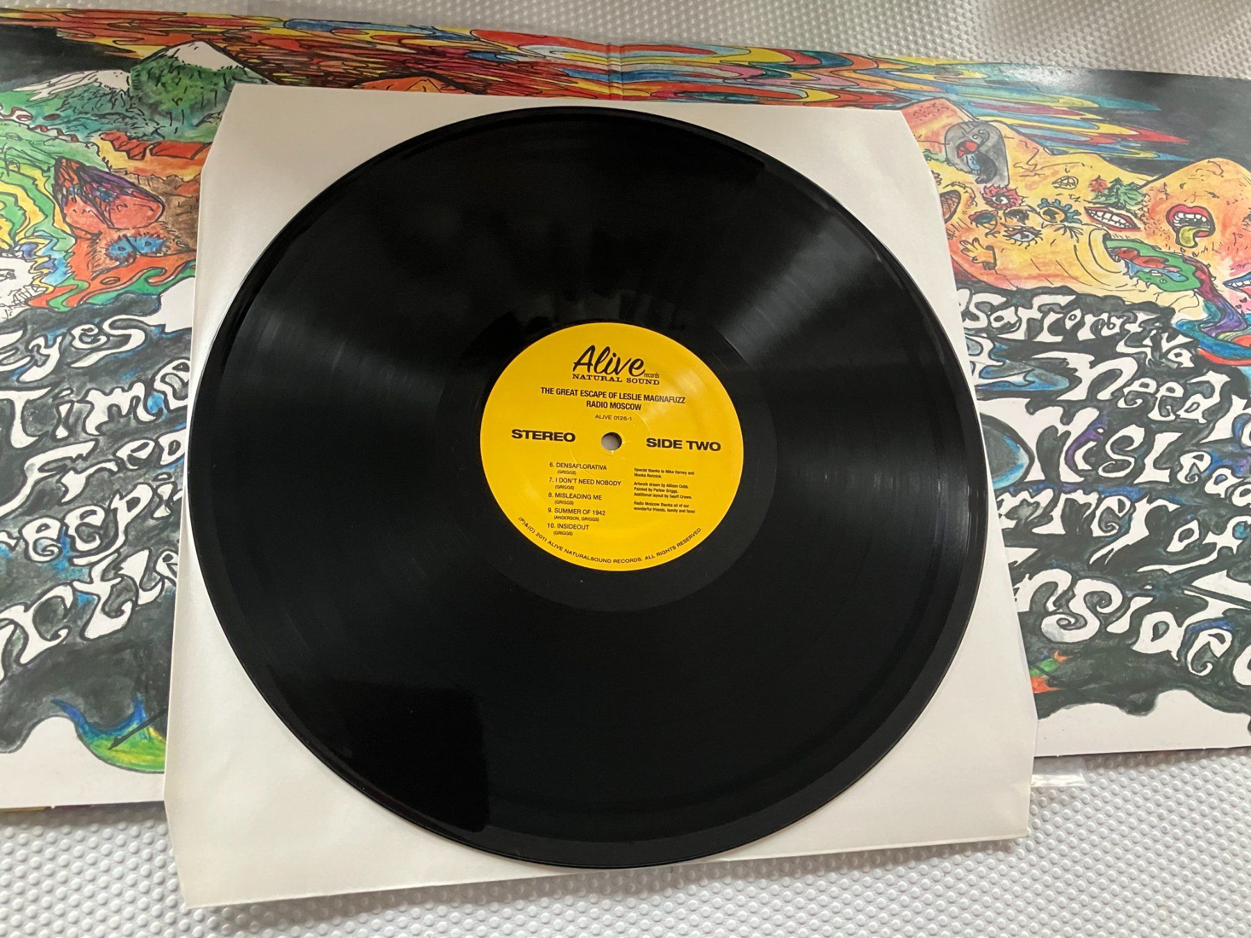 Dischi in vinile: Radio Moscow – Usato da Aarwangen venduto da Jukebox3 6