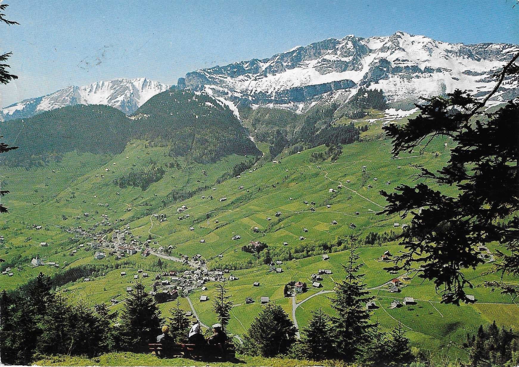 Cartoline postali: Amden SG – Usato da Rothrist venduto da Stranglehold