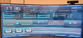 BigTower mit Mainboard, Grafikkarte und 16 Gb RAM