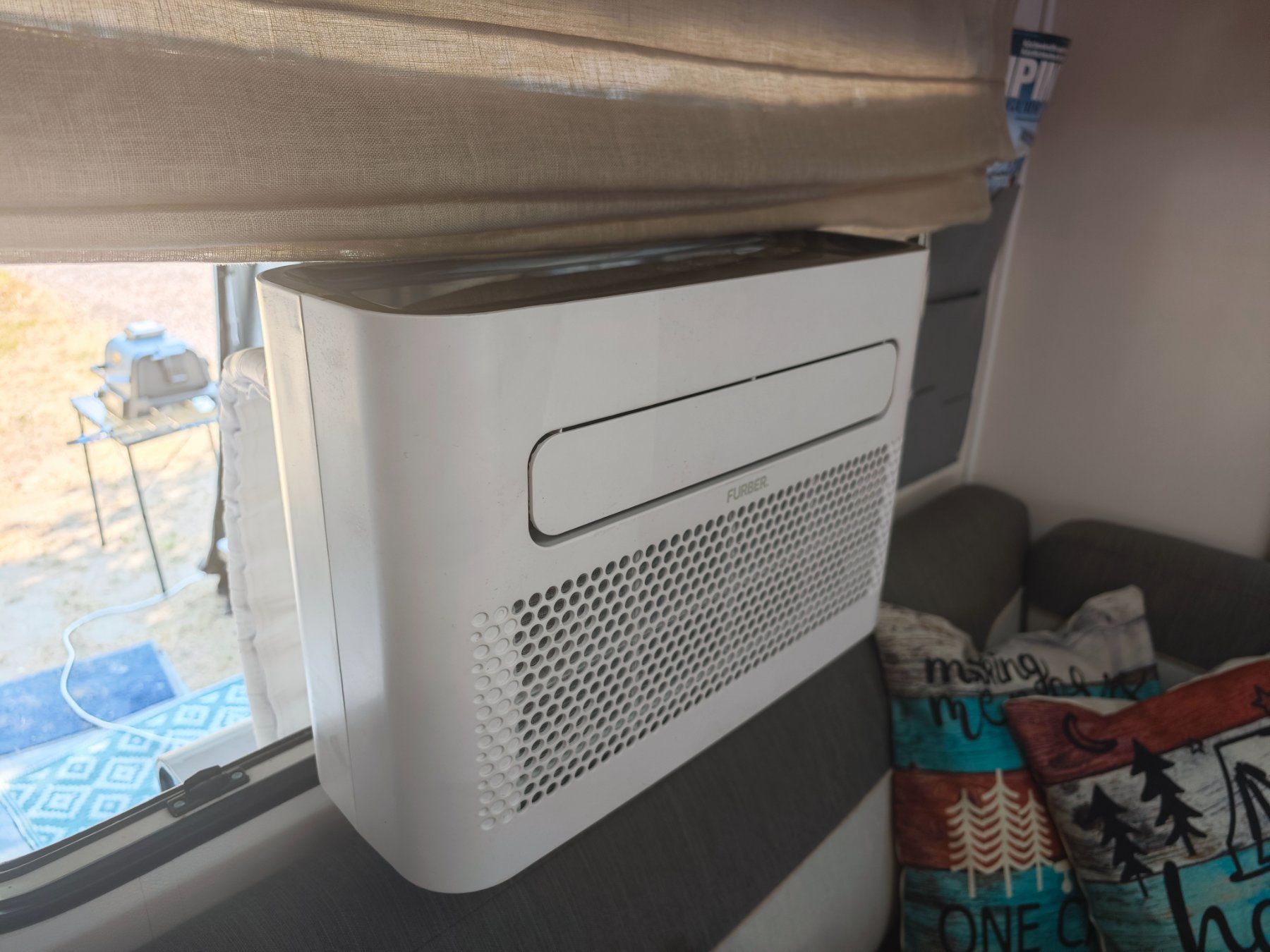 Climatiseurs: Klimagerät Nuvola-Split FURBER weiss – D'occasion à Rümikon AG par Dlcpdm 1