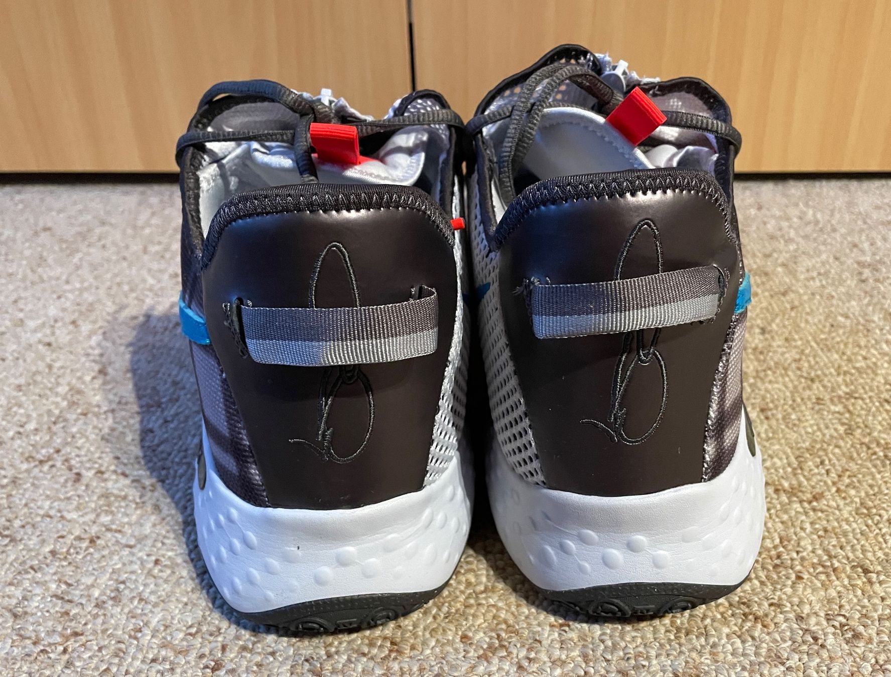 Nike Scarpe da uomo: NIKE PG4 Plaid, Grösse 52.5/18, NEU – Nuovo e nell'imballaggio originale da Gümligen venduto da soleil149 5