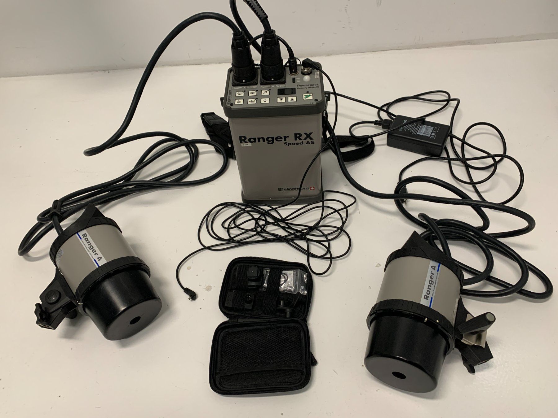 Flash: Elinchrom mobile Blitzanlage Ranger RX Speed AS Set – Usato da Zürich venduto da sunnyytro