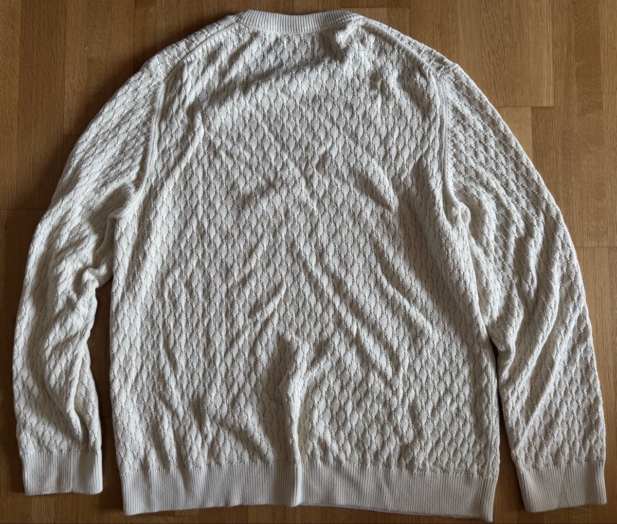 Gant Pullover & Sweatshirts: Gant Herren Pullover Strick | Farbe: Beige - Grösse: XXL – Neu (gemäss Beschreibung) aus Zürich von DoctorDi 1