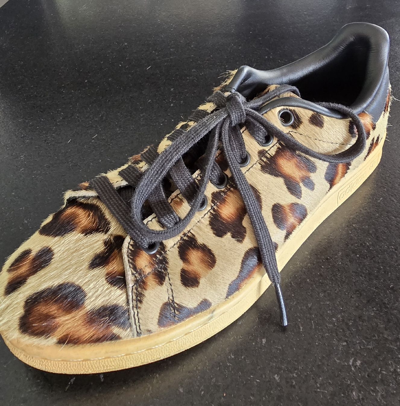 Adidas Scarpe da donna: adidas Stan Smith, Grösse: 40, Ponyhaar Leopard – Nuovo (secondo la descrizione) da St. Gallen venduto da charly92 4