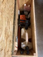 Stihl MS 170 Set, Säge, Kanister, Ketten…