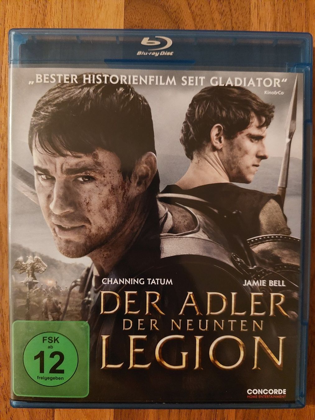 Alle DVDs: Blu Ray - Der Adler der neunten Legion – Gebraucht aus Rheinfelden von FilmAuktion