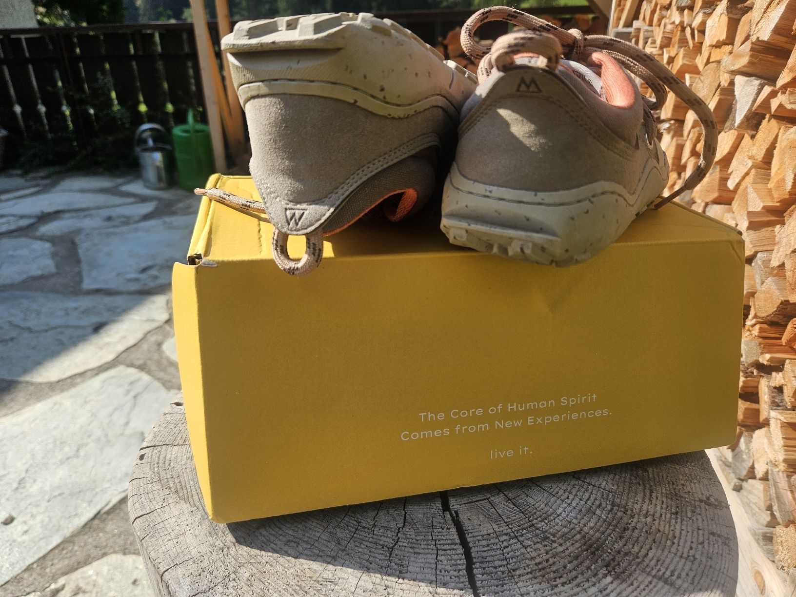 Damenschuhe: LONOWEAR Barfuss Wanderschuhe Damen Gr.39 – Neu (gemäss Beschreibung) aus Binn von L_22wv 4