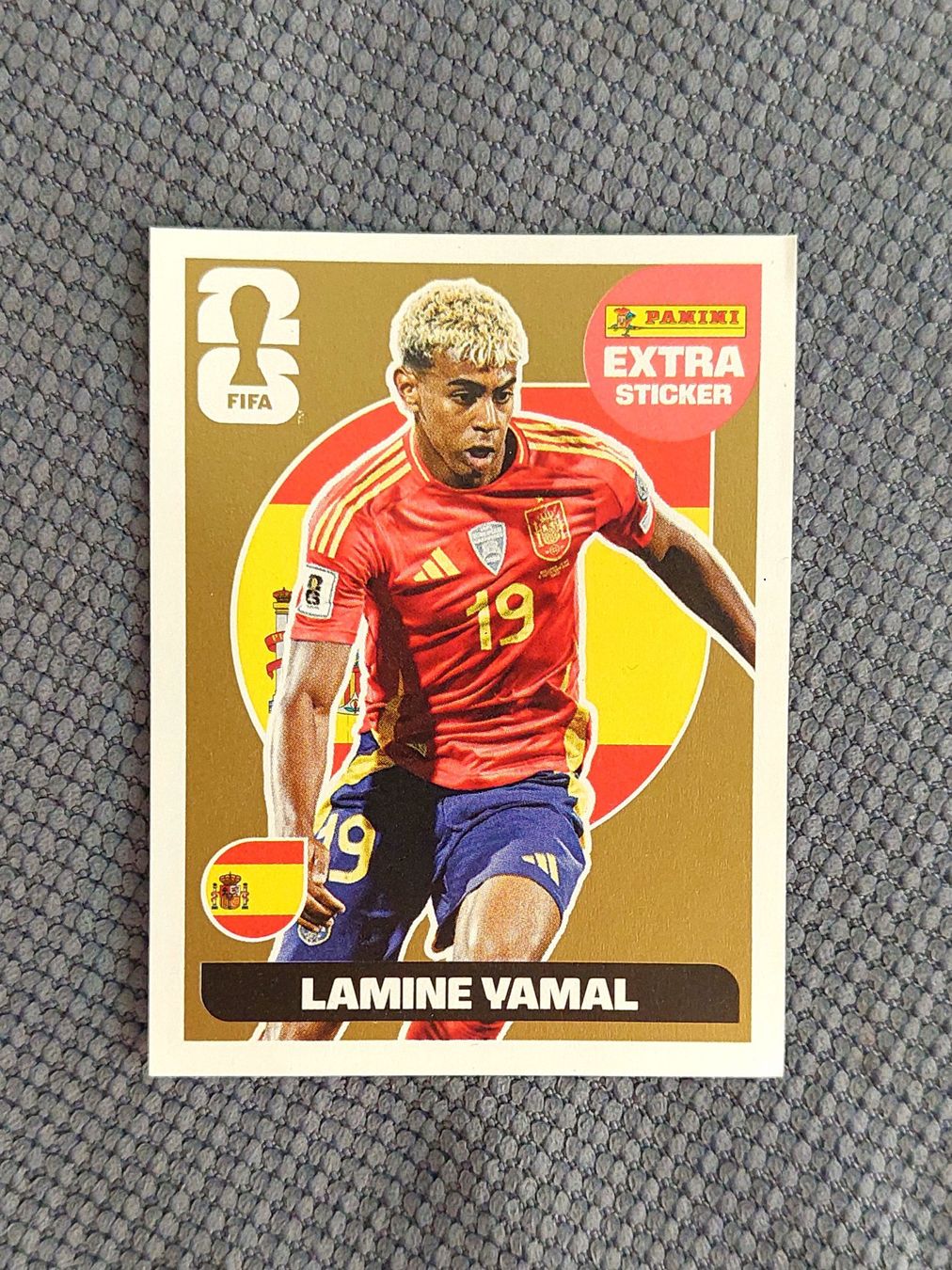 Panini Carte collezionabili: Lamine Yamal Panini Extra Sticker Gold – Nuovo (secondo la descrizione) da Langnau i. E. venduto da Aquaria77 2