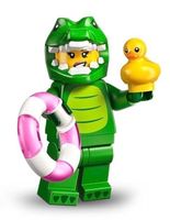 Lego Minifigur Serie 28 Tiere 71051 - Nr. 8 - Krokodil - NEU