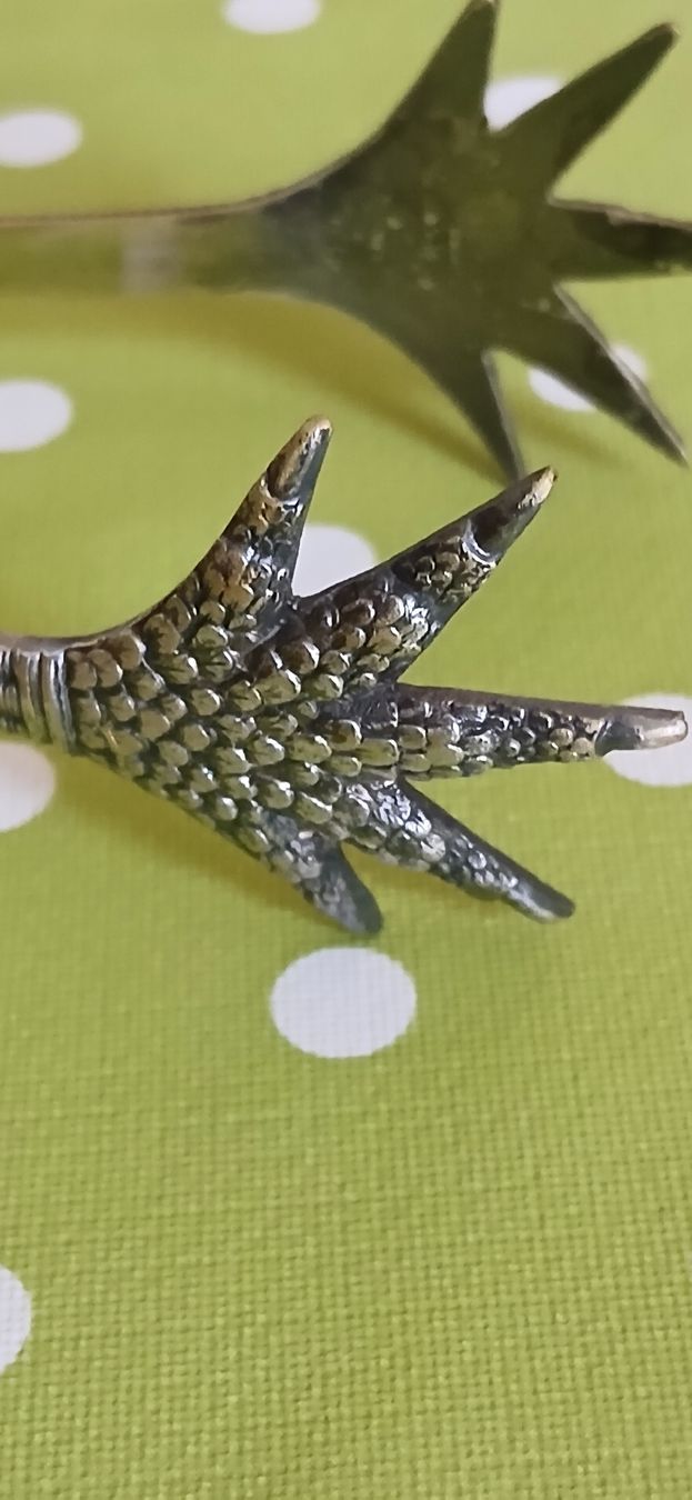 Küchengeräte: Zucker oder Eiszange Greifvogel – Gebraucht aus Spreitenbach von Luckylines 2