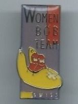 Placchette & Badge: Women Bob Team PIN – Usato da Zürich venduto da t24_de