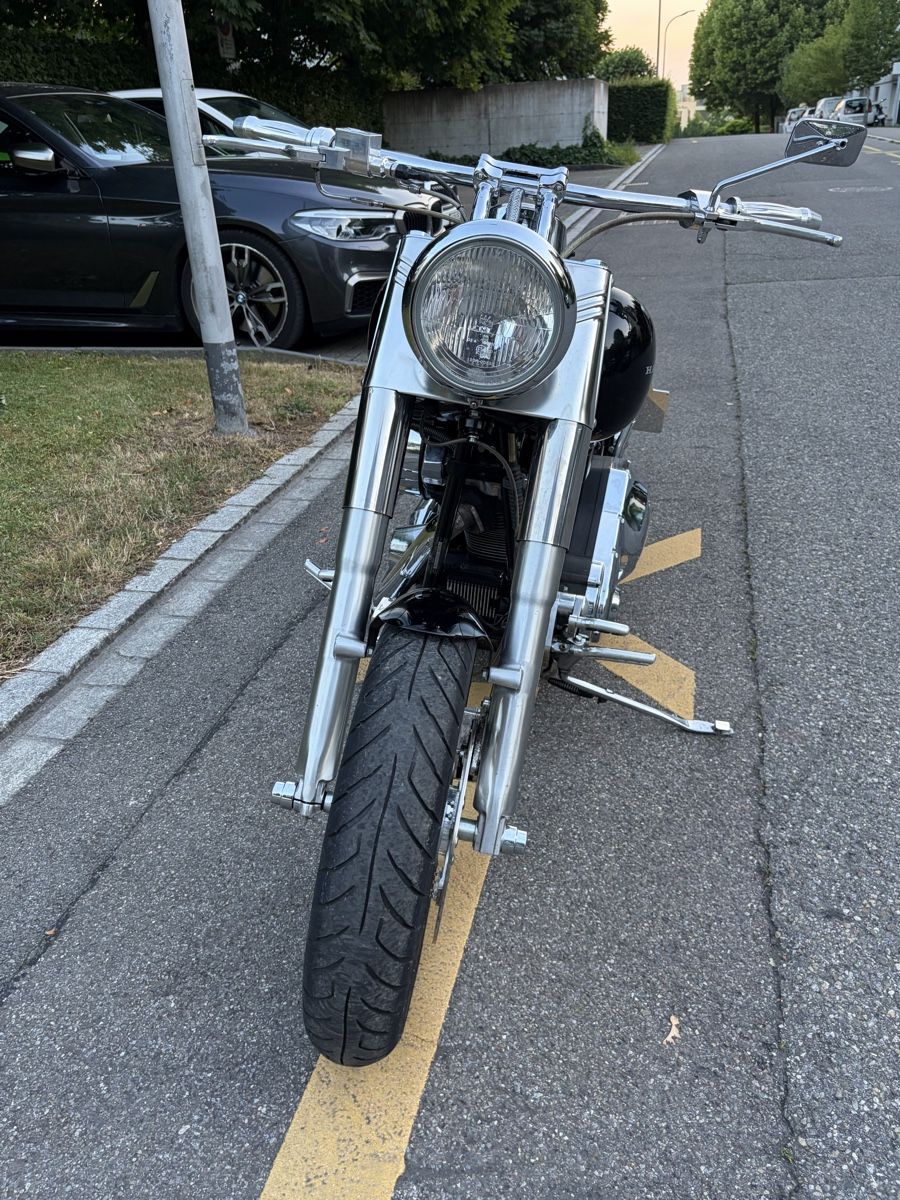 Harley-Davidson Chopper: Harley Davidson Fat Boy – Gebraucht aus Rütihof von elcheffe81 6