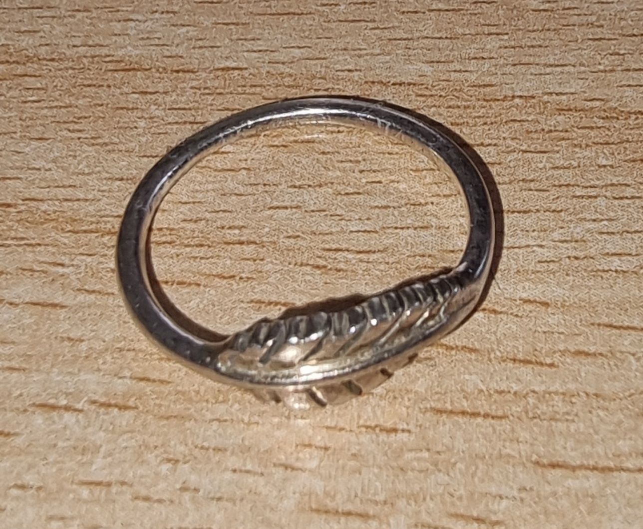 Anelli: 2 kleine Silber 925 Finger-ringe/ – Usato da Bern venduto da chuderluri01 2