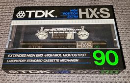 💥Superlative TDK"HX-S90" nur für die USA im Jahr 1983...💥