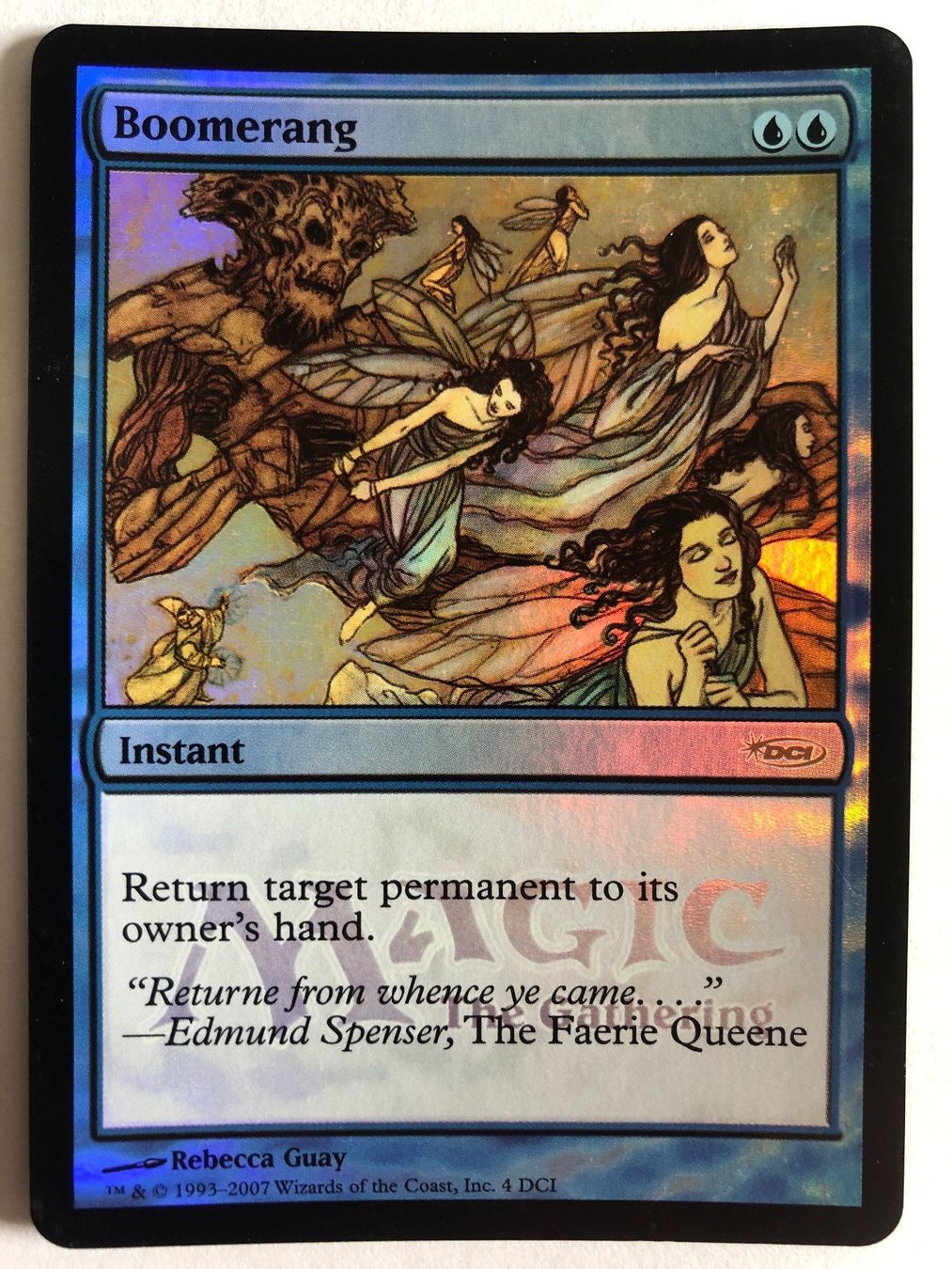 Magic The Gathering Carte collezionabili: MTG - Boomerang - #direktkauf – Usato da Basel venduto da Melchior5