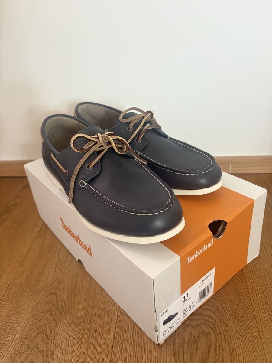 Timberland Scarpe da uomo: Timberland Segelschuhe neu – Nuovo e nell'imballaggio originale da Dornach venduto da lil_h8gx