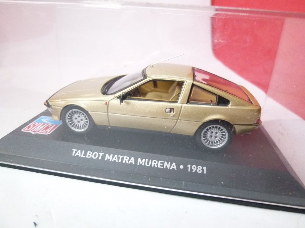 Talbot MATRA MURENA 1981 - SEHR selten - exklusiv (Gebraucht) in Reiden ...