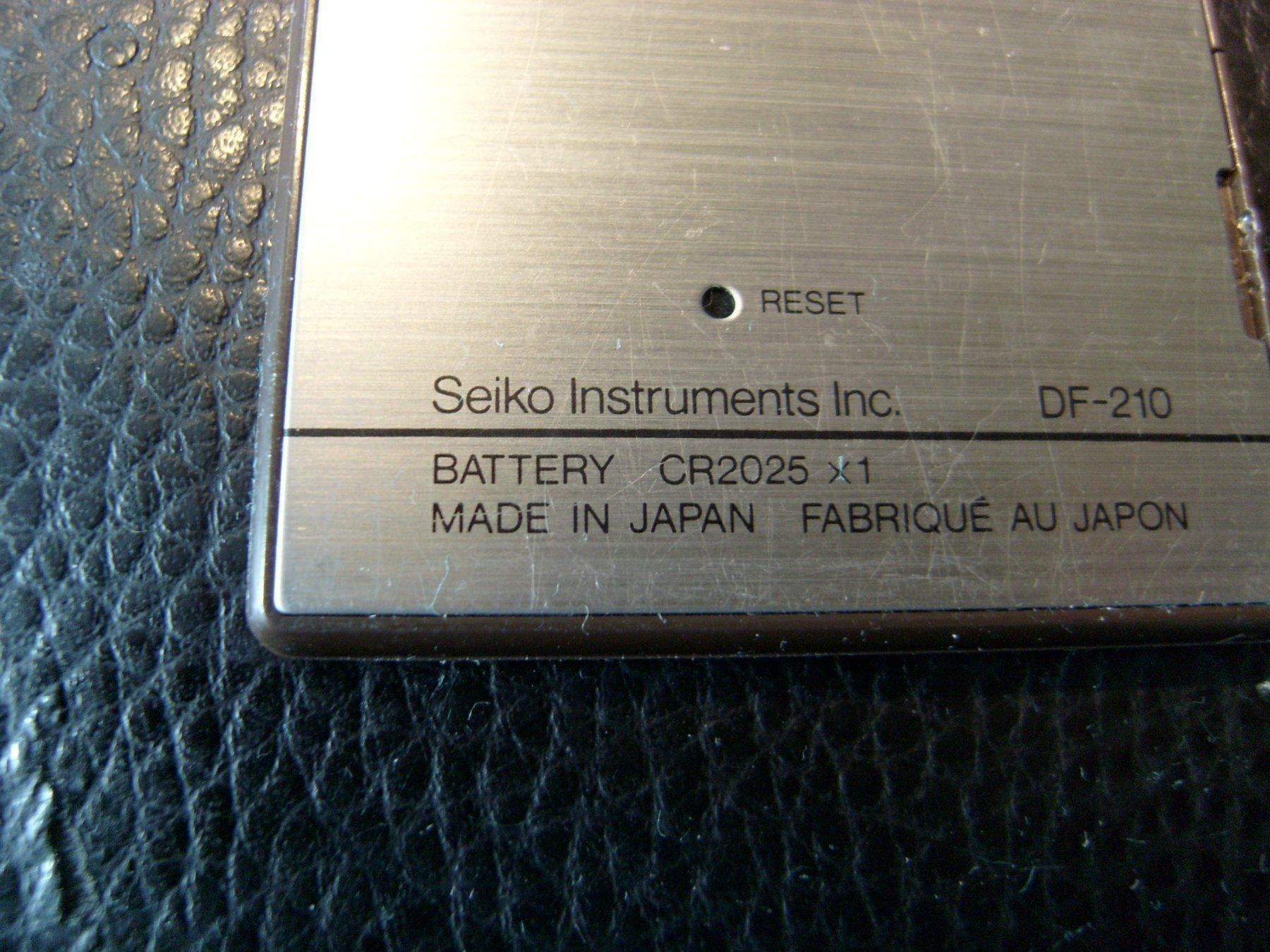 Uhren: Seltene Seiko DATABASE DF-210 – Gebraucht aus Mauren TG von nochbilligerjakob 5