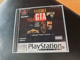 GTA Grand Theft Auto / PS1 Play Station 1
