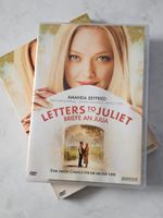 LETTERS TO JULIET- BRIEFE AN JULIA/ DVD