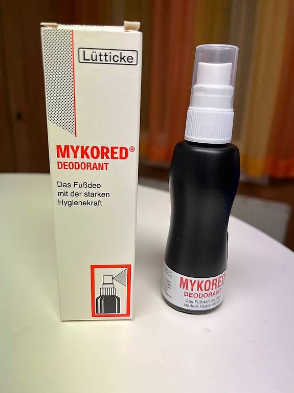 Pedicure: Fusspilz STOP Spay – Nuovo e nell'imballaggio originale da Nottwil venduto da Frontal 1