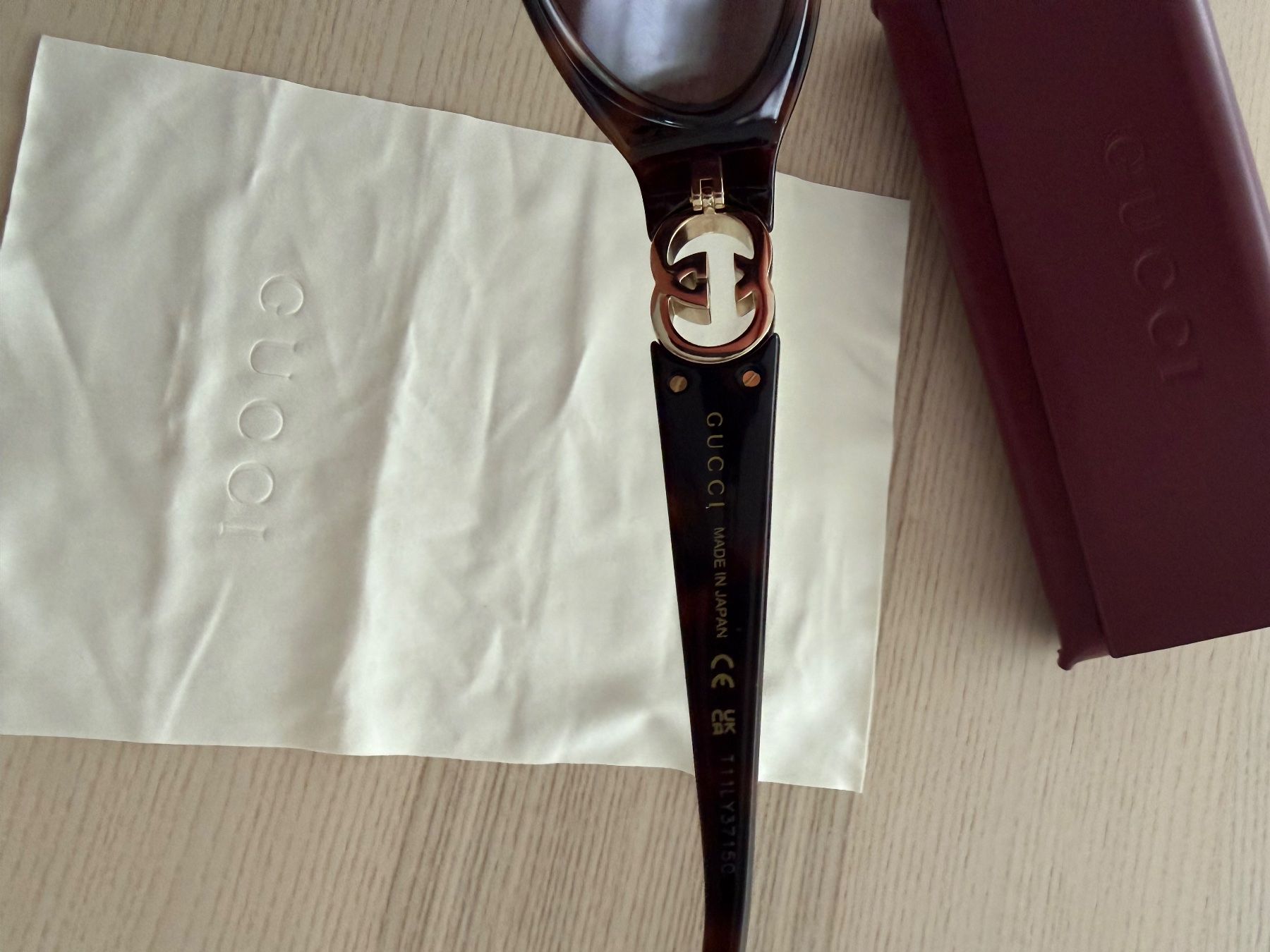 Gucci Occhiali & Lenti: Gucci Sonnenbrille – Nuovo (secondo la descrizione) da Zürich venduto da Pia021 3
