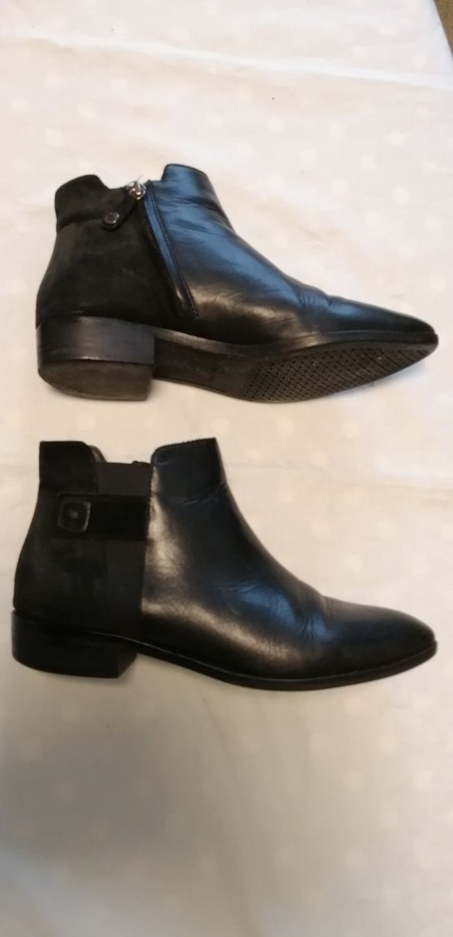 Geox Scarpe da donna: Geox Lederstiefeletten  (38.5) – Usato da Novazzano venduto da malu36 1