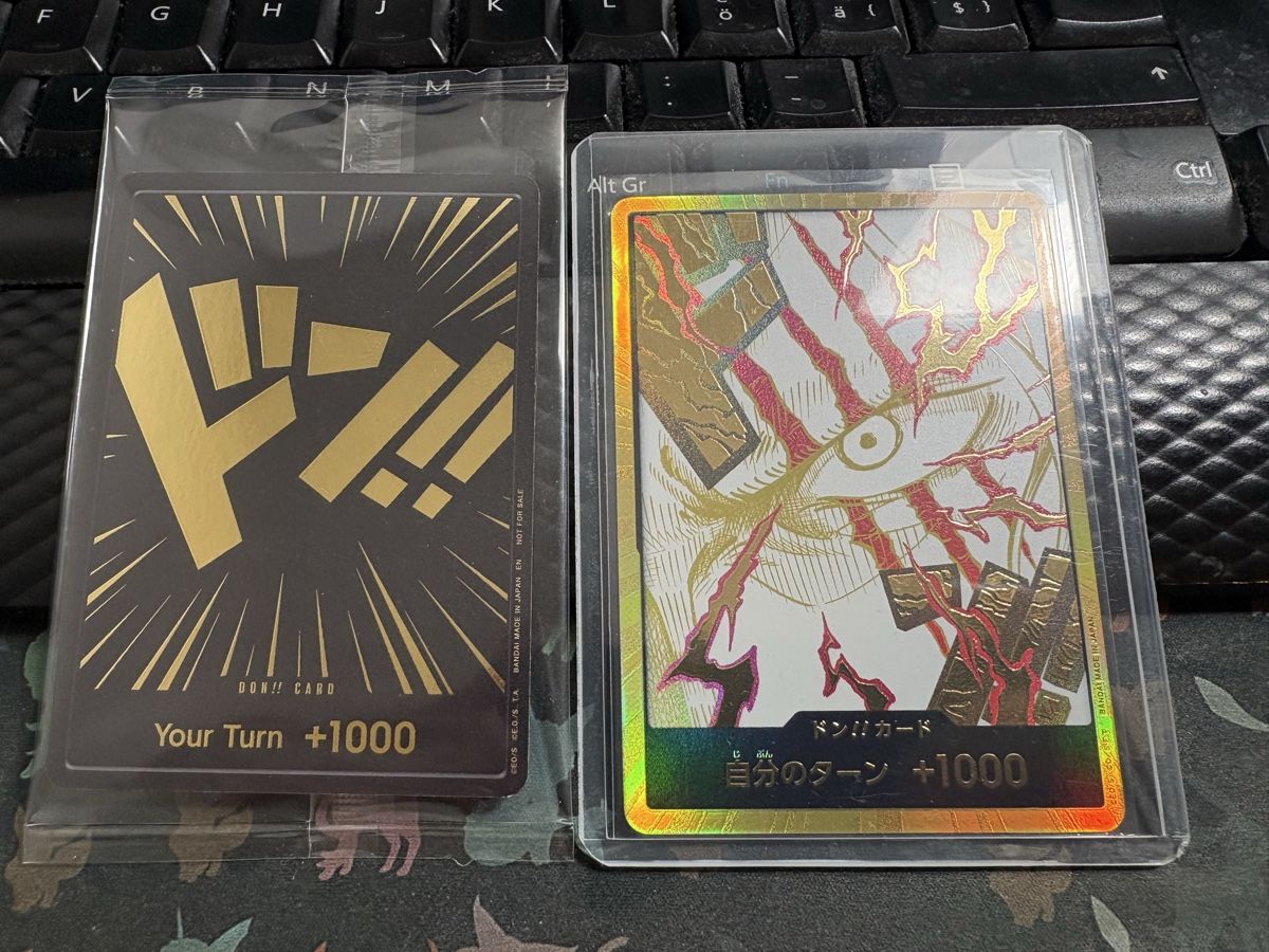 Bandai Carte collezionabili: Mistery Pack One Piece – Nuovo (secondo la descrizione) da zuchwil venduto da Niki_HDx