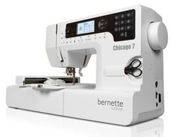 Bernette Chicago 7 - Nähmaschine
