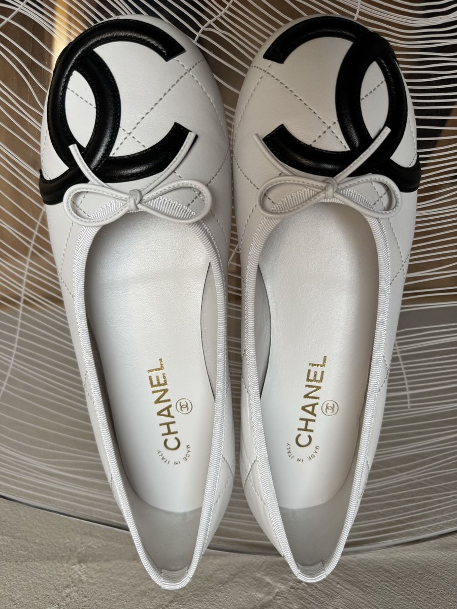 Chanel Scarpe da donna: Chanel ballet flats – Nuovo e nell'imballaggio originale da Fully venduto da Fashion_Mania 1