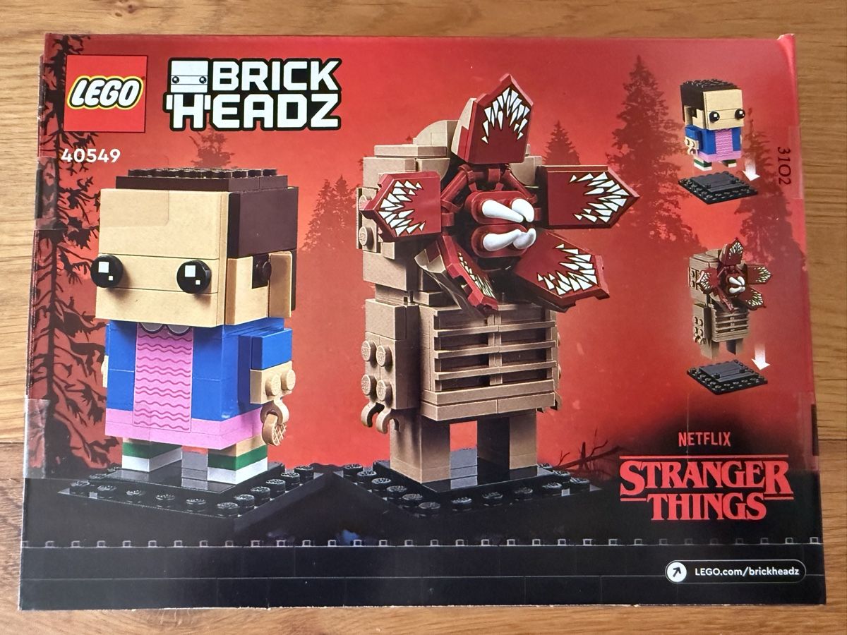 Lego Kit di costruzioni: LEGO BrickHeadz Stranger Things 40549 OVP – Nuovo e nell'imballaggio originale da Kreuzlingen venduto da rainbow2004 1