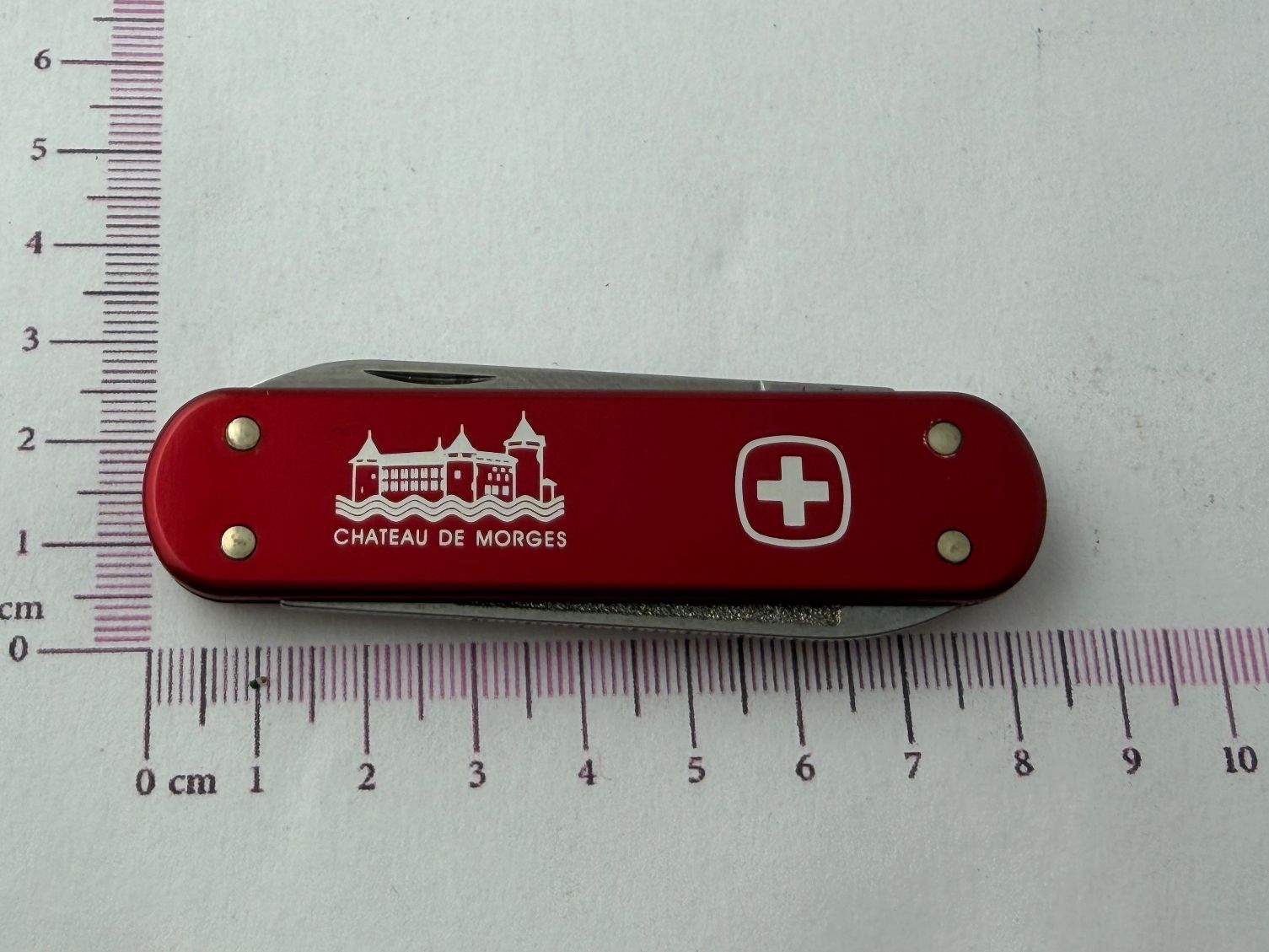 Wenger Coltelli tascabile: WENGER Sachmesser château de Morges – Usato da Biel/Bienne venduto da MrP_WatchesBiel