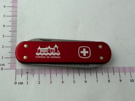 WENGER Sachmesser château de Morges