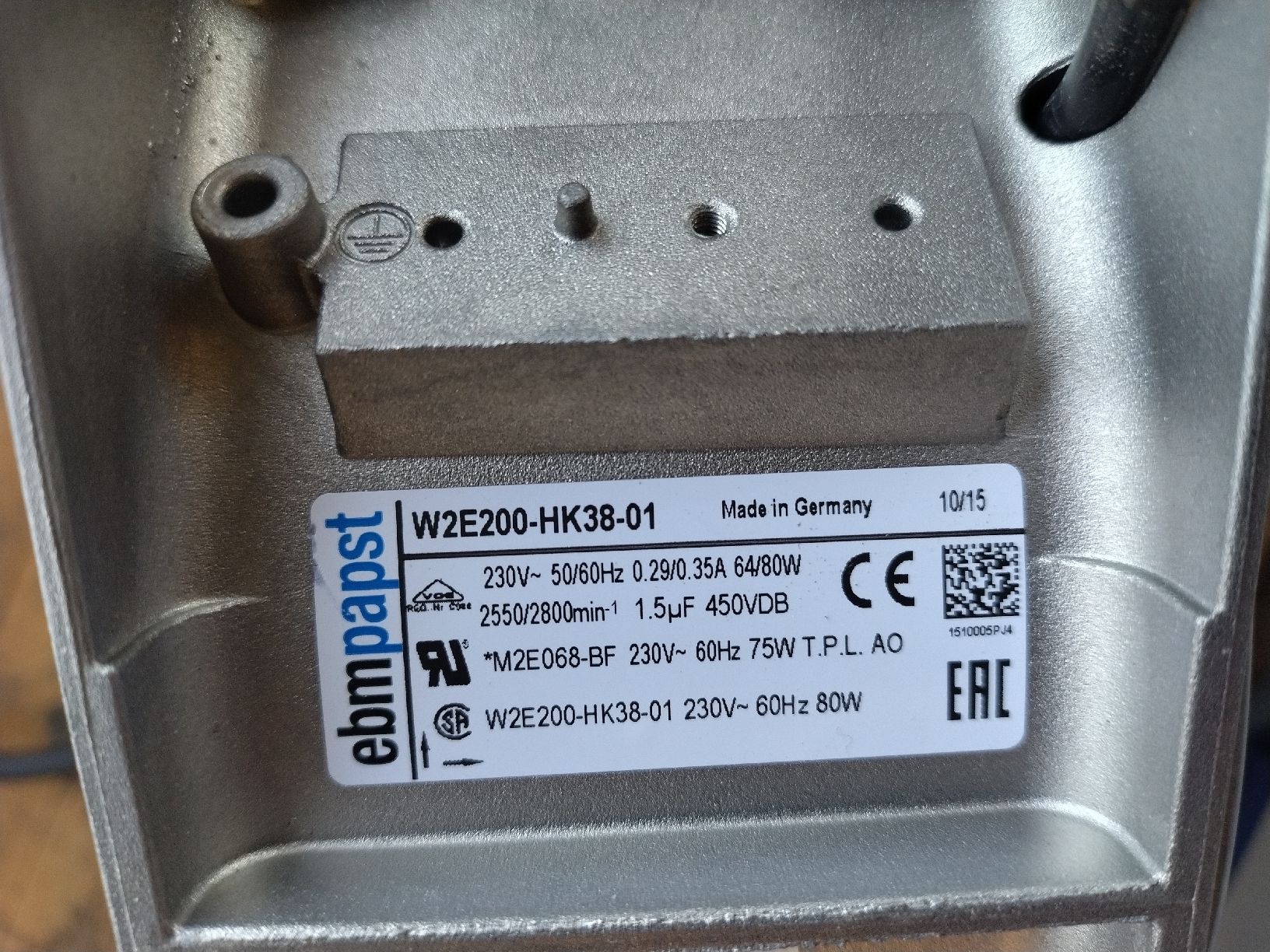 Ventilatori: 3 Stück 230V Kompaktventilator  – Nuovo (secondo la descrizione) da Brüttisellen venduto da Grorbas 2