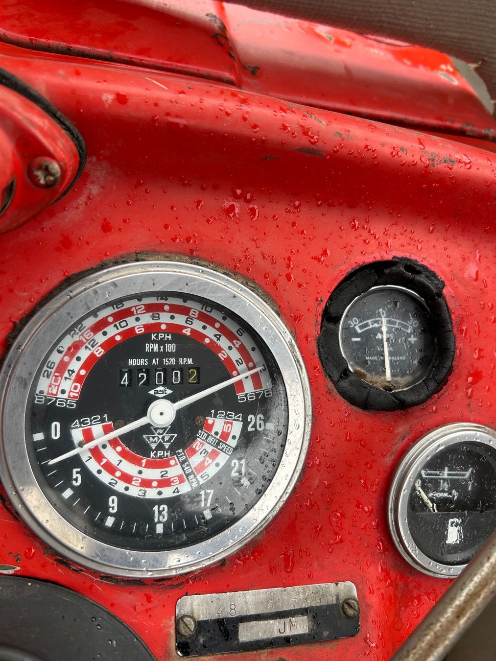Massey Ferguson Tracteurs: Traktor   Massey —  Ferguson  148 – D'occasion à Frick par hipi33 9