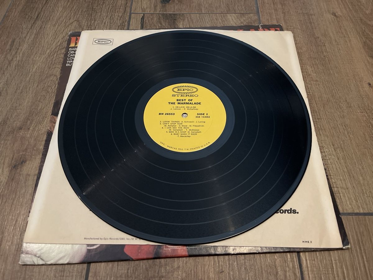 Schallplatten: The Marmalade - Best of – Gebraucht aus Uster von mojorisin01 2