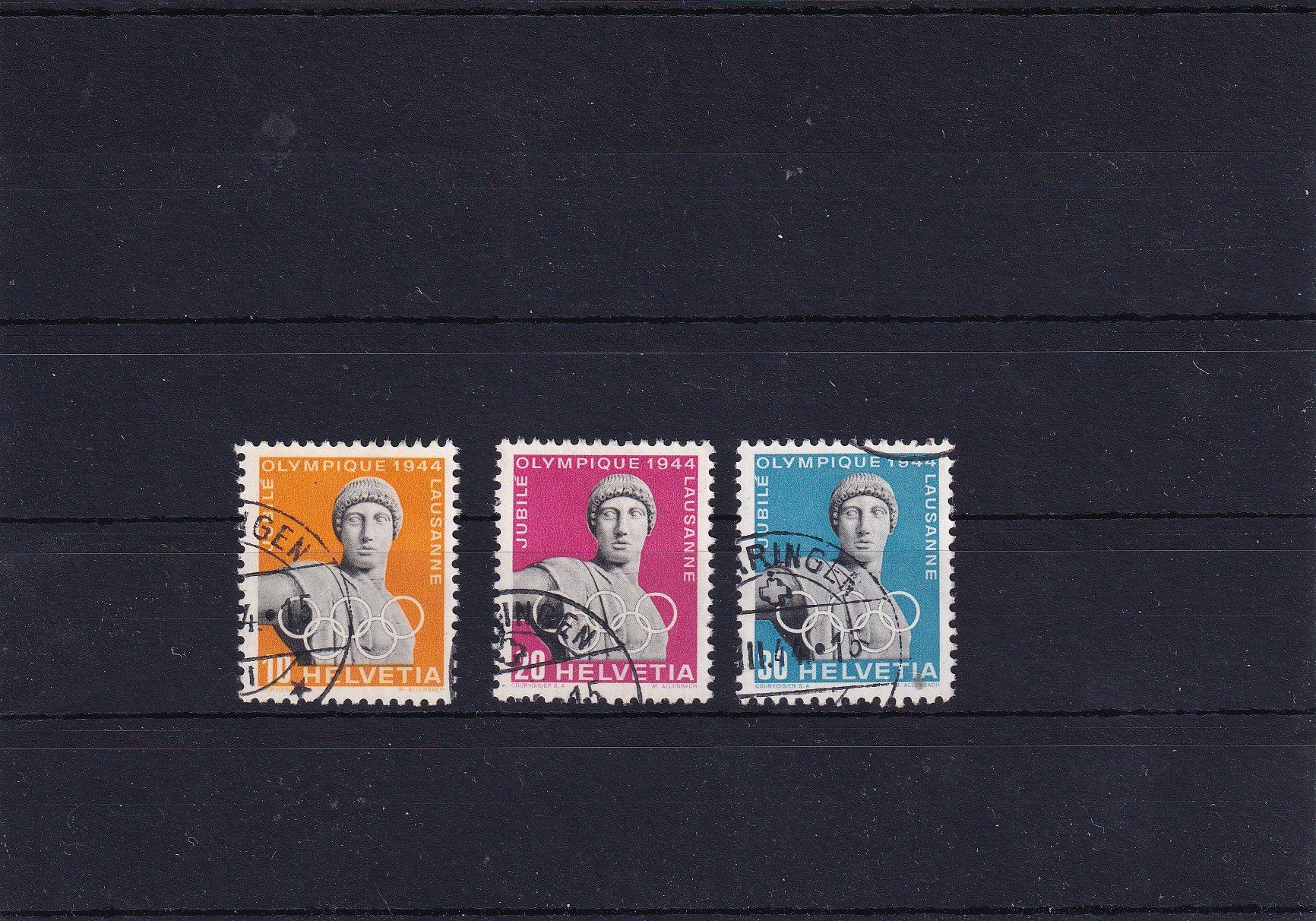 Tous les timbres: Frei- und Werbemarken – D'occasion à Birsfelden par chr_yq2g